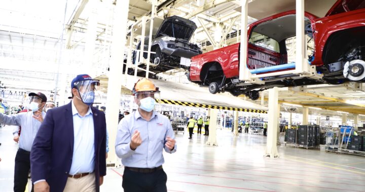 Apuesta Toyota a la generación de empleo en Guanajuato
