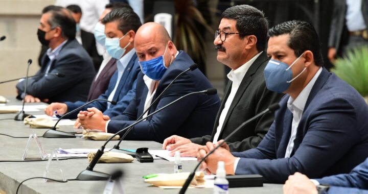 GUANAJUATO Y 9 ESTADOS BUSCAN UN ESPACIO DE COLABORACIÓN, DIÁLOGO Y CONTRAPESO EFECTIVOS