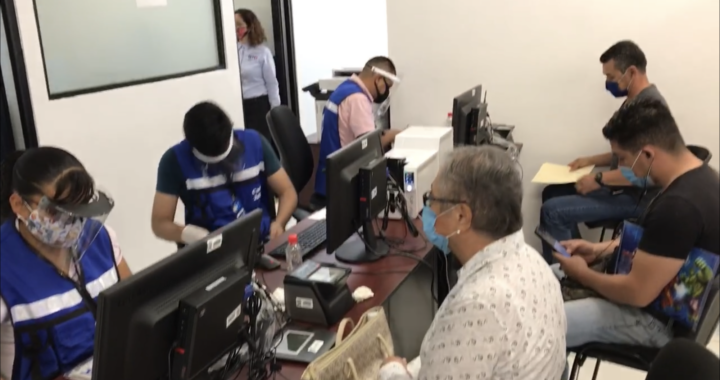 El 1,2,3 para el canje de las placas de Guanajuato