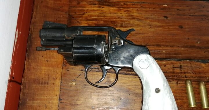 Iban armados en camioneta