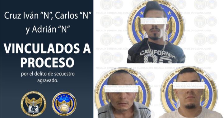 Liberan a dos personas secuestradas de Celaya, detienen a responsables