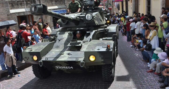 Desfile del 28 de septiembre queda cancelado