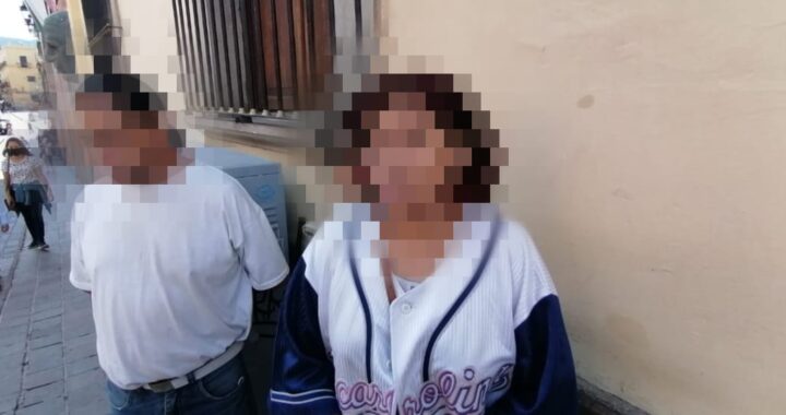 Acusan abuso de autoridad en detención de invidente y menor
