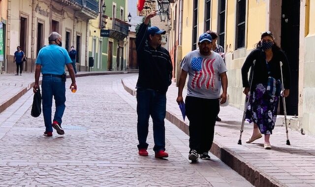 Guanajuato está en semáforo naranja no amarillo: SSG