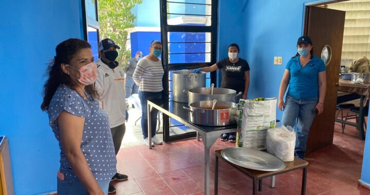 Cocinas solidarias reabrirán sus puertas