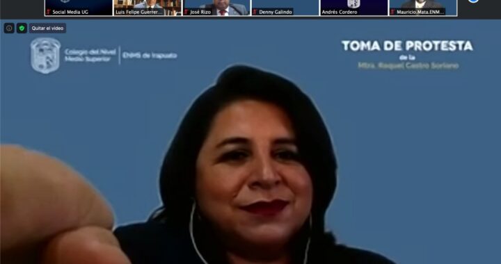 TIENE NUEVA DIRECTORA LA ENMSI UG