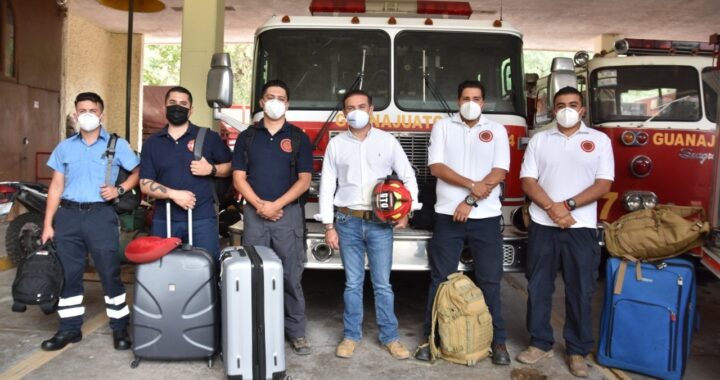Mandan a cinco bomberos a Ashland Oregon; alcalde también se apunta