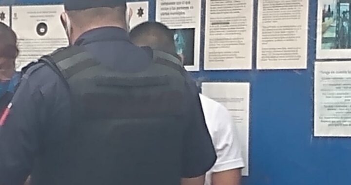 Detienen a supuesto ladrón