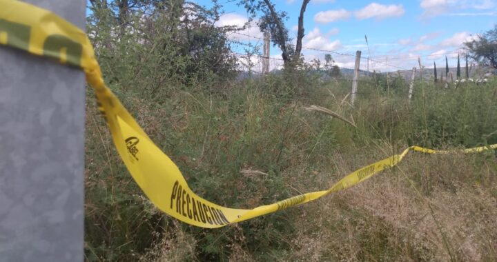 Encuentran dos cuerpos en Cañada de Bustos