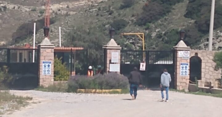 Rescatan cuerpos de fallecidos en mina de El Cubo