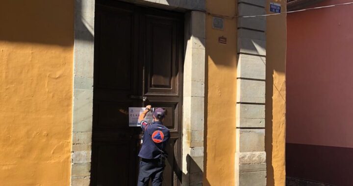 Clausuran restaurante por mala instalación de gas