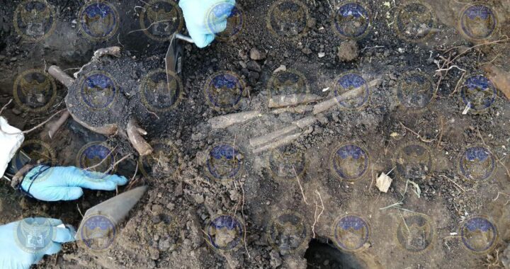 Restos óseos tienen origen prehispánico