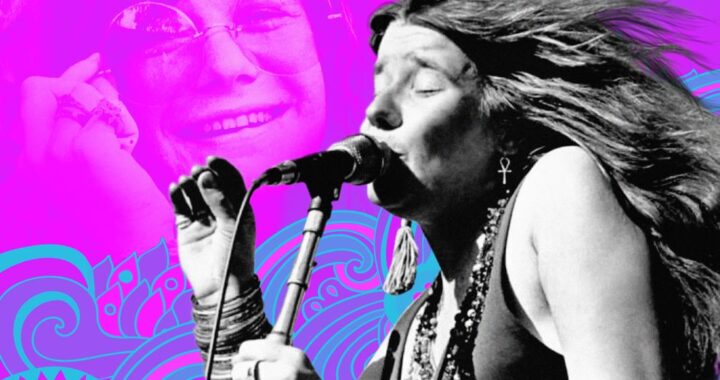 Janis Joplin, la fuerza intensa del performance*