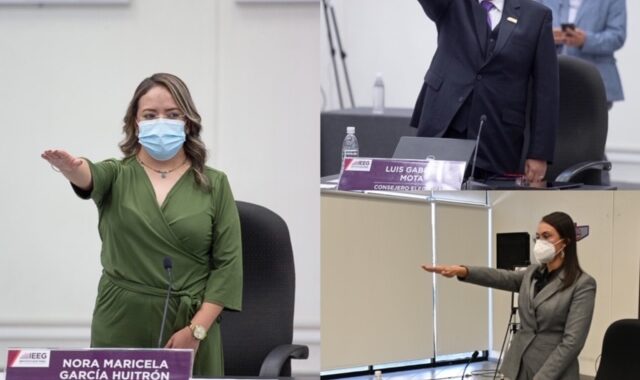 Toman protesta nuevos consejeros electorales del IEEG