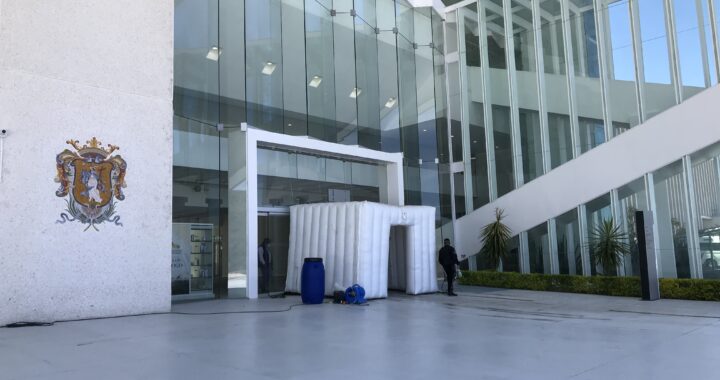 Colaborarán Salud y el Congreso para la operatividad segura del Palacio Legislativo