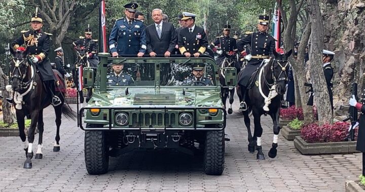 El Ejército de AMLO y de todos los mexicanos
