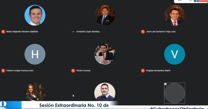 Se desconectan ediles y terminan sesión, pero se aprueba ley de ingresos