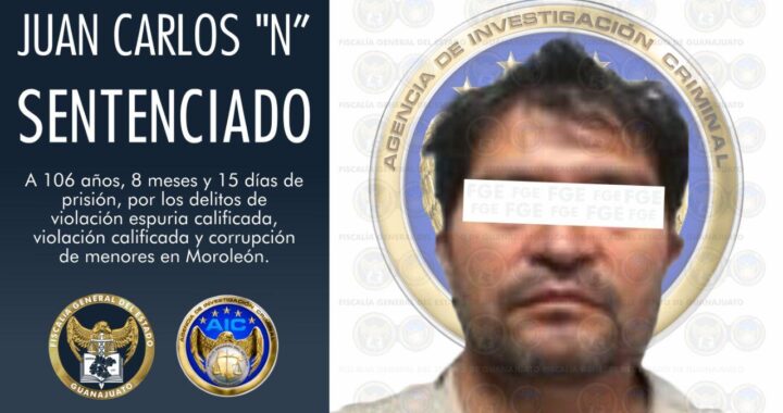 Sentencian a profesor de artes marciales a más de 106 años de prisión