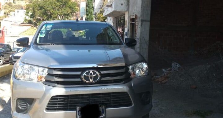 Detienen en persecución a supuesto exfuncionario