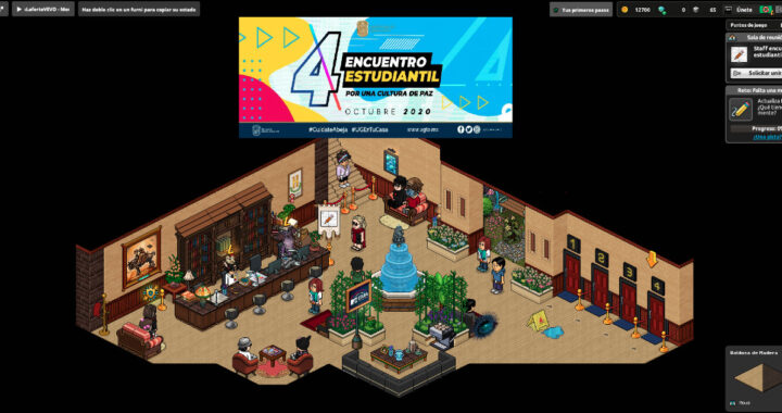 UG crea mundo virtual HABBO