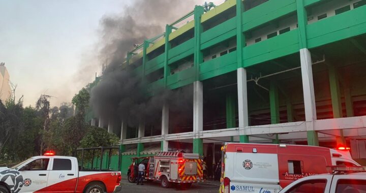 Vinculan a proceso a hombre que incendió estadio de León