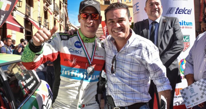 Regresa a Guanajuato Capital la Carrera Panamericana