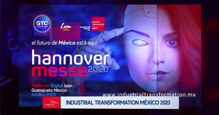 Inicia Hannover Messe virtual en Guanajuato