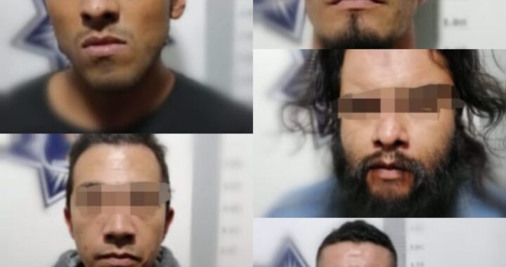 Detienen a supuestos ladrones de motocicleta