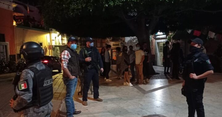Realizan operativo en bares de la capital