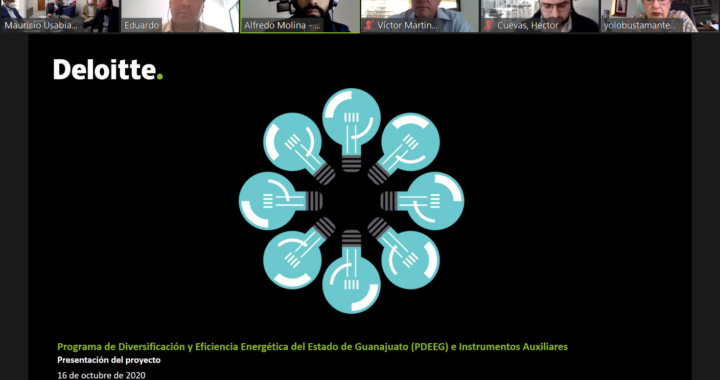 Arranca programa de Diversificación y Eficiencia Energética de Guanajuato