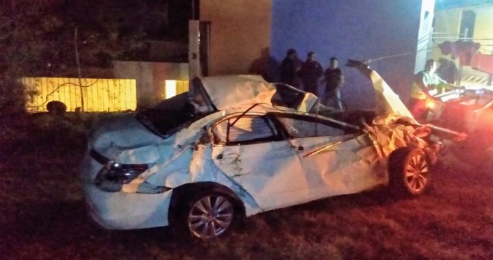 Dos lesionados en accidentes viales