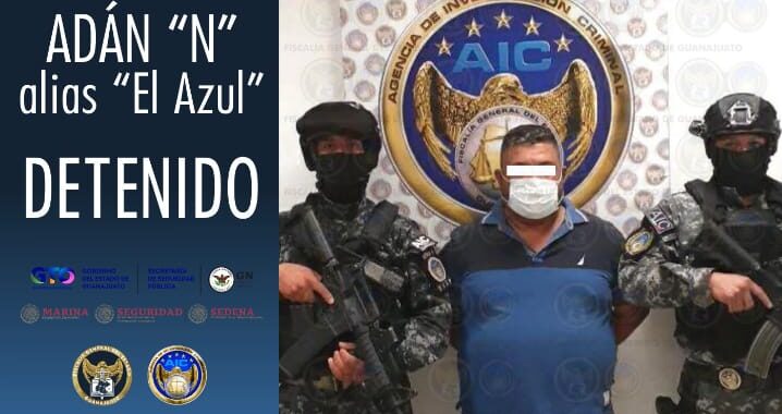 Detienen al sucesor de «El Marro