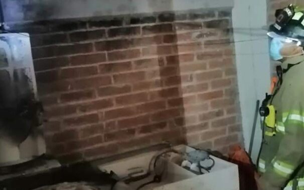 Fallas en conexión de gas y de electricidad causan incendios