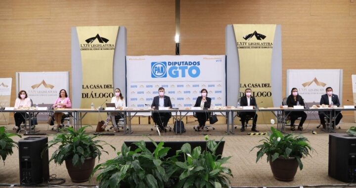 Presenta PAN agenda legislativa