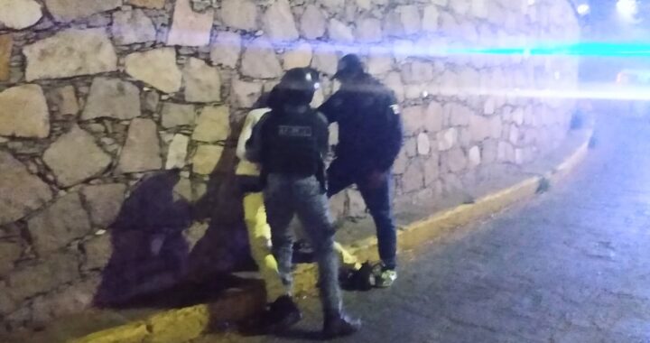 Es detenido supuesto delincuente responsable de varios robos