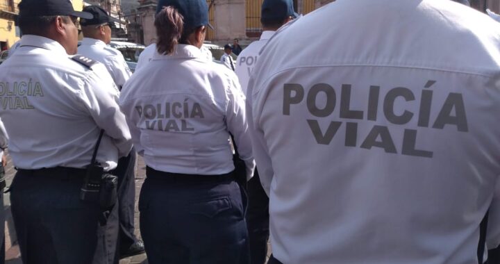 Cinco policías viales han tenido Covid
