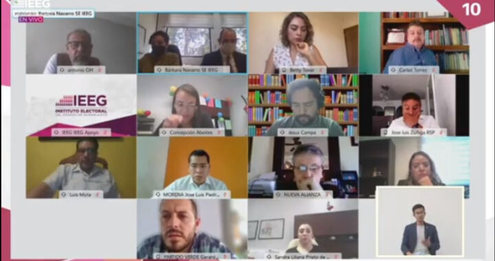Modifican financiamiento público de 2021 para partidos políticos de Guanajuato