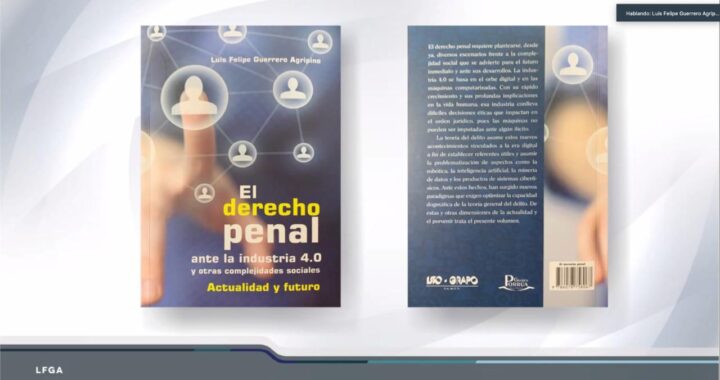 RECTOR GENERAL UG PRESENTA SU LIBRO
