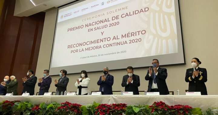 Premian a Salud de Guanajuato, por Calidad y Mejora Continua