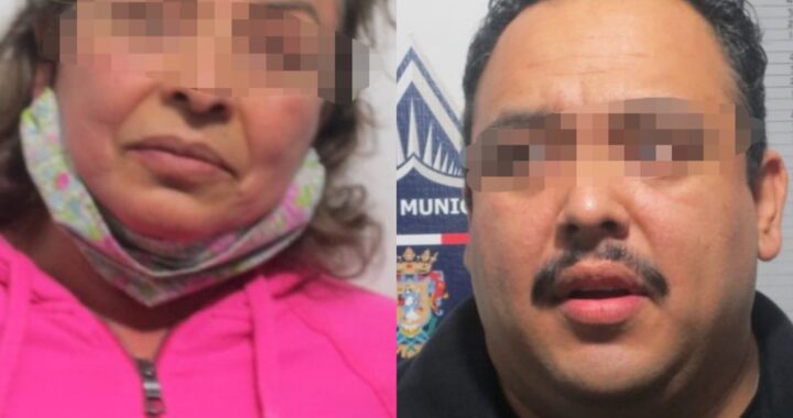 Golpean a mujer policía que solicitó uso de cubre bocas