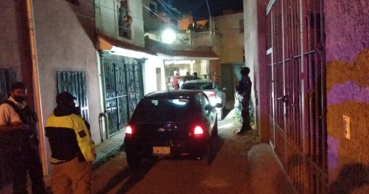 Presunto elemento de la GN, provoca enfrentamiento entre policías y civiles