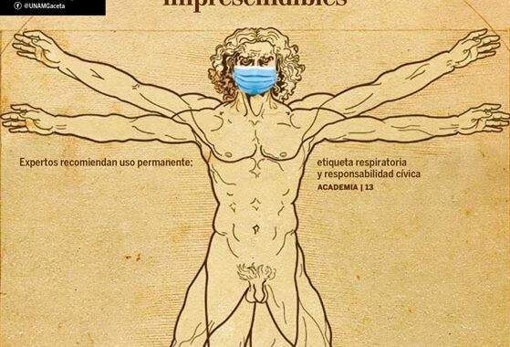 Recomiendan expertos uso permanente de cubrebocas*