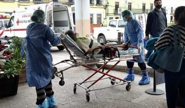 Reporta la Secretaría de Salud que la capital casi alcanza los 100 muertos COVID-19
