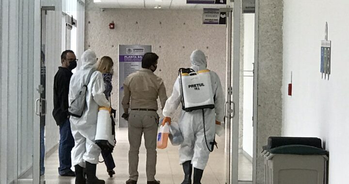 Regresa COVID al Congreso, se contagia el jefe de bancada panista