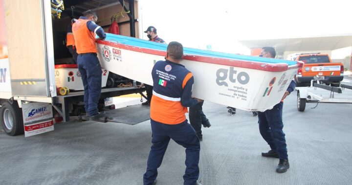 Envía Guanajuato brigada de rescate a Tabasco