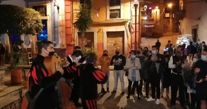 Buscarán acuerdo con estudiantinas para que respeten medidas de sanidad