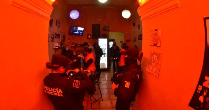 Por tener a menor trabajando, clausuran bar