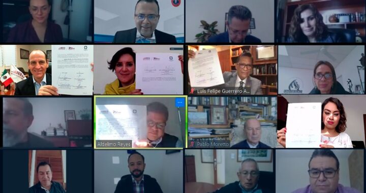 COEPES Y IEEG FIRMAN POR UNA CULTURA CÍVICA DEMOCRÁTICA