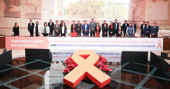 Refrenda Guanajuato su trabajo para erradicar la violencia hacia la mujer
