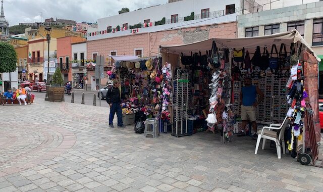 No hay quejas sobre el comercio ambulante en la Canaco